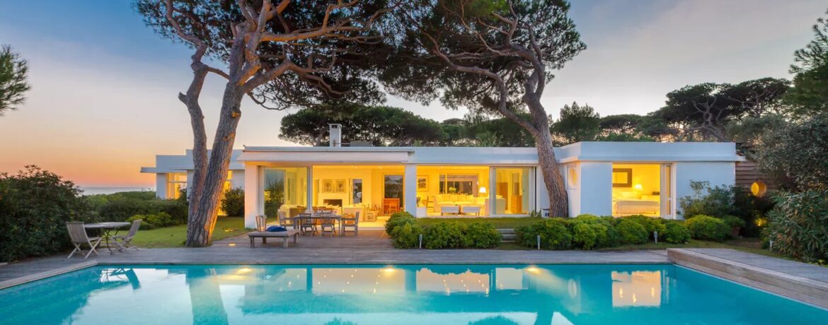 Location de villa à Saint Tropez