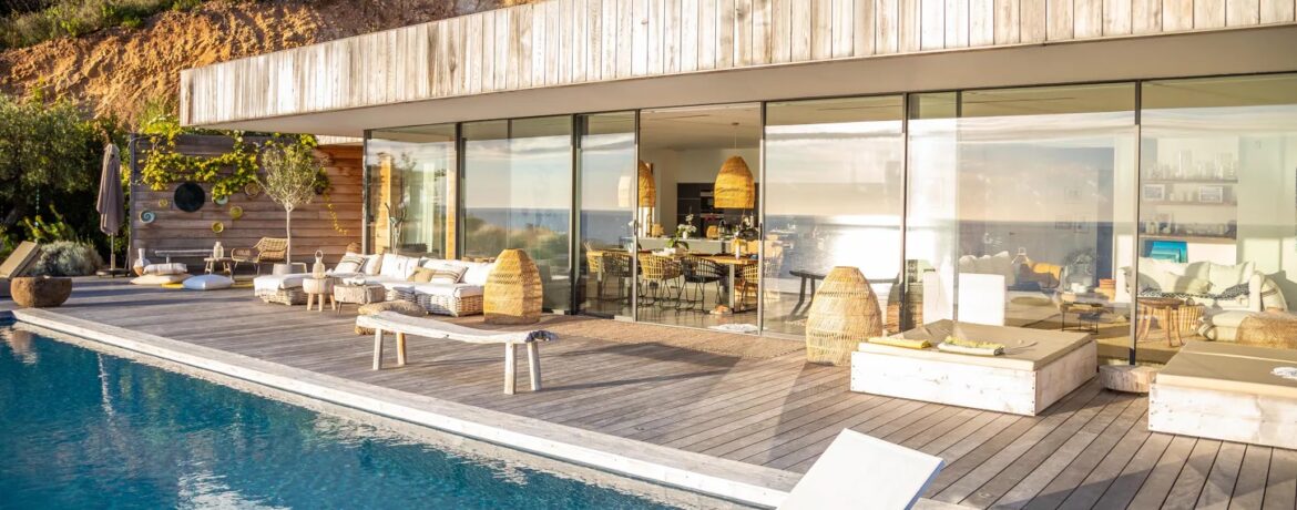 Location de villa à Saint Tropez