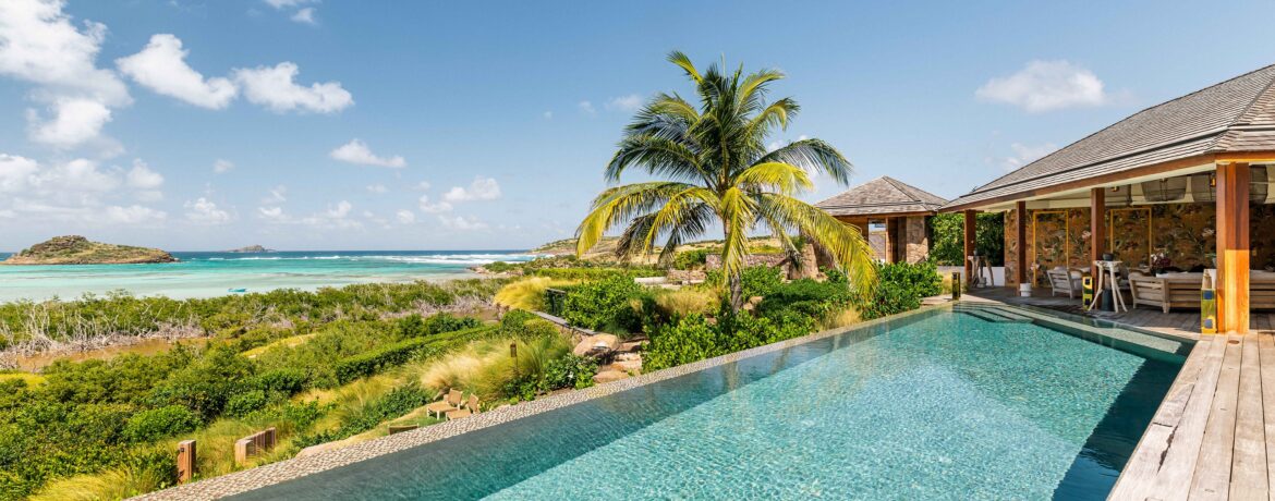 location de villa à Saint Barthélemy