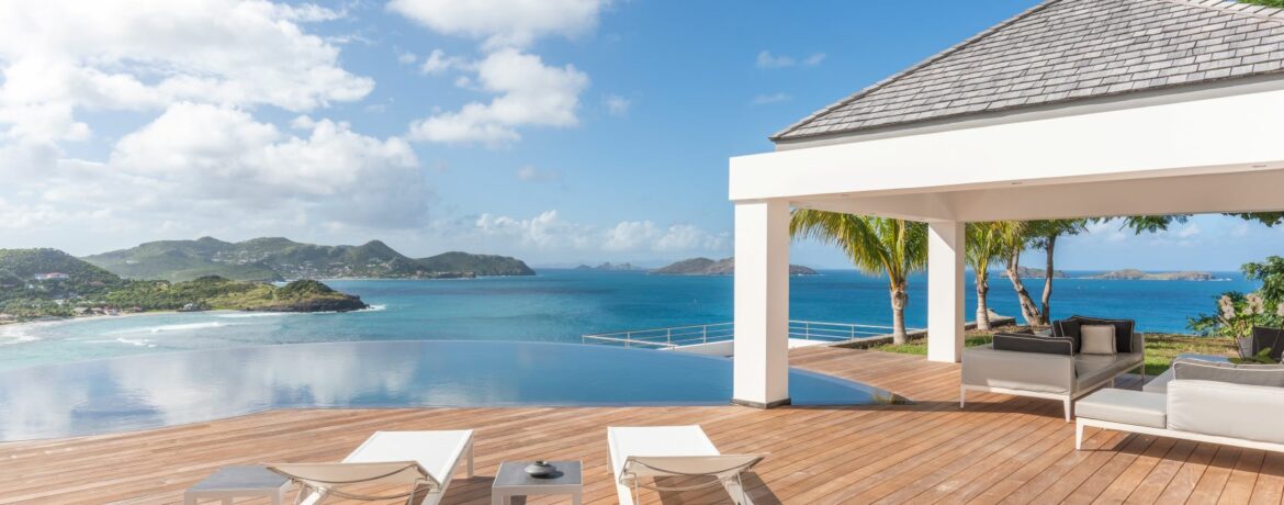 location de villa à Saint Barthélemy