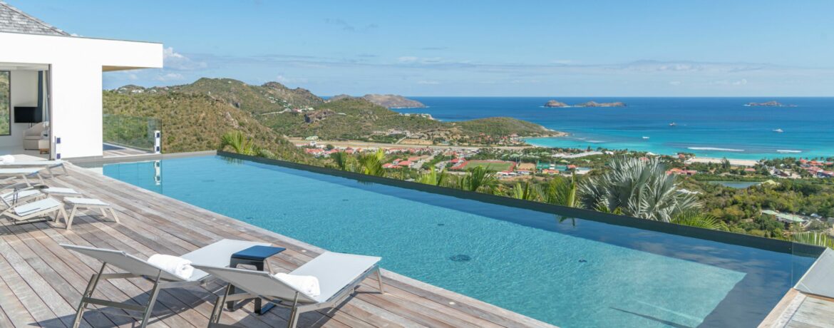 location de villa à Saint Barthélemy