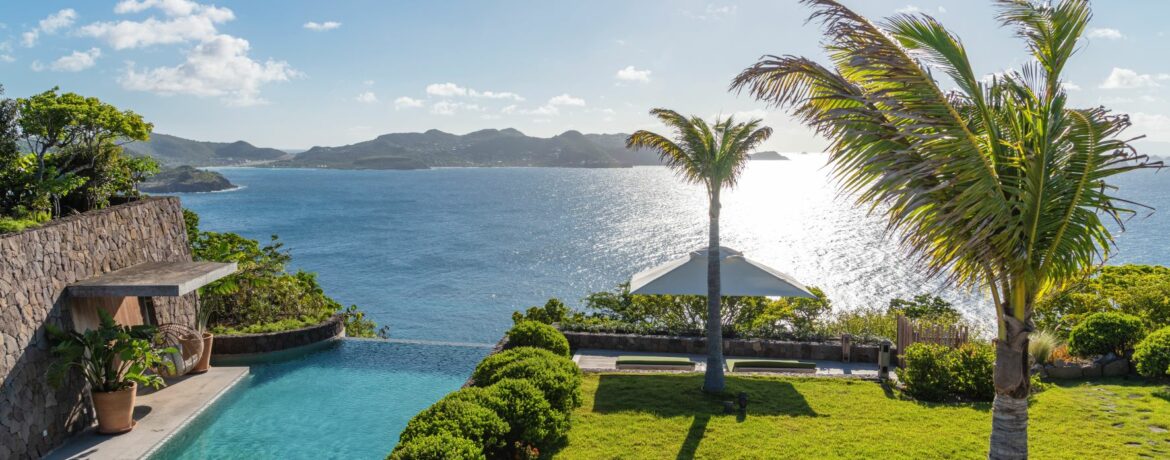 location de villa à Saint Barthélemy