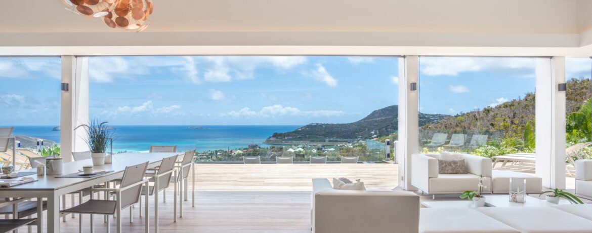 location de villa à Saint Barthélemy
