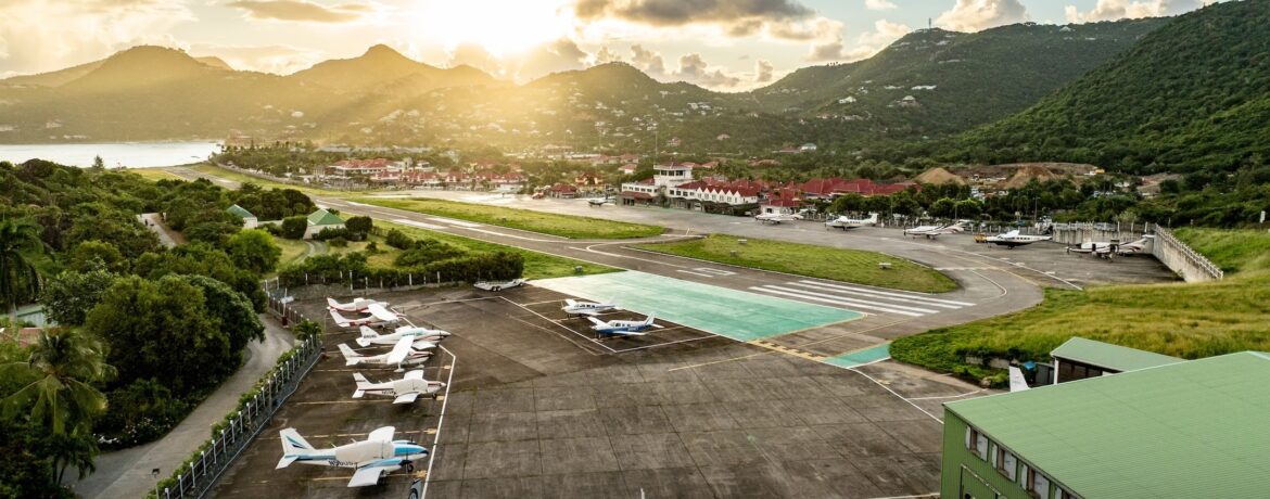 voyage de luxe sur mesure à Saint Barthélémy