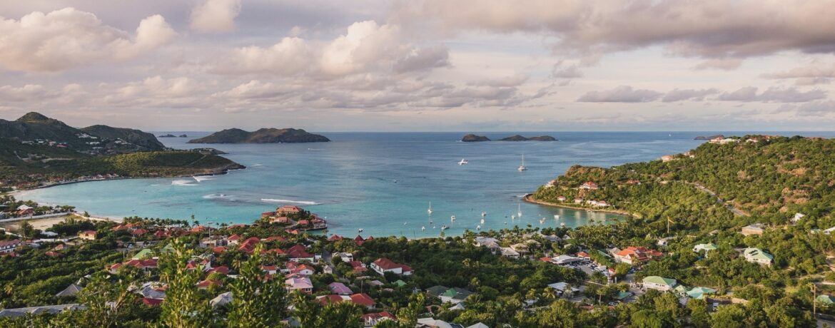 voyage de luxe sur mesure à Saint Barthélémy