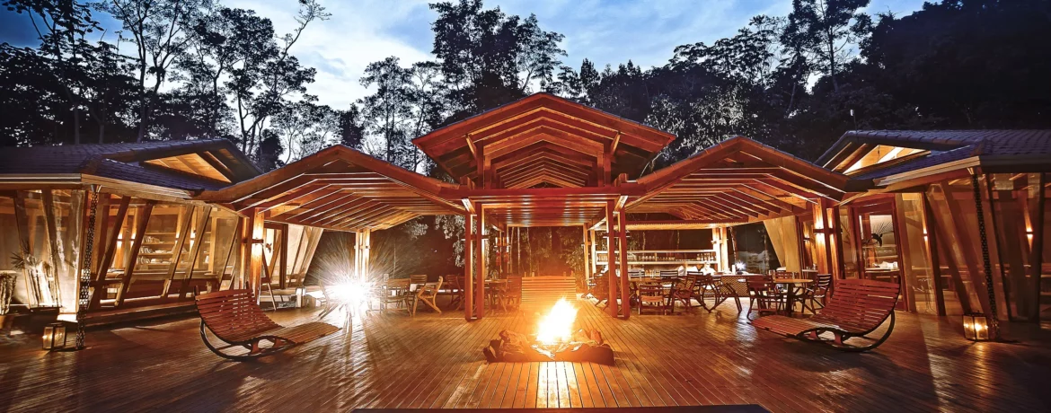 écolodge de luxe en amazonie