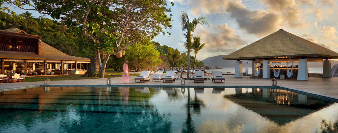 Hôtel de luxe aux Seychelles