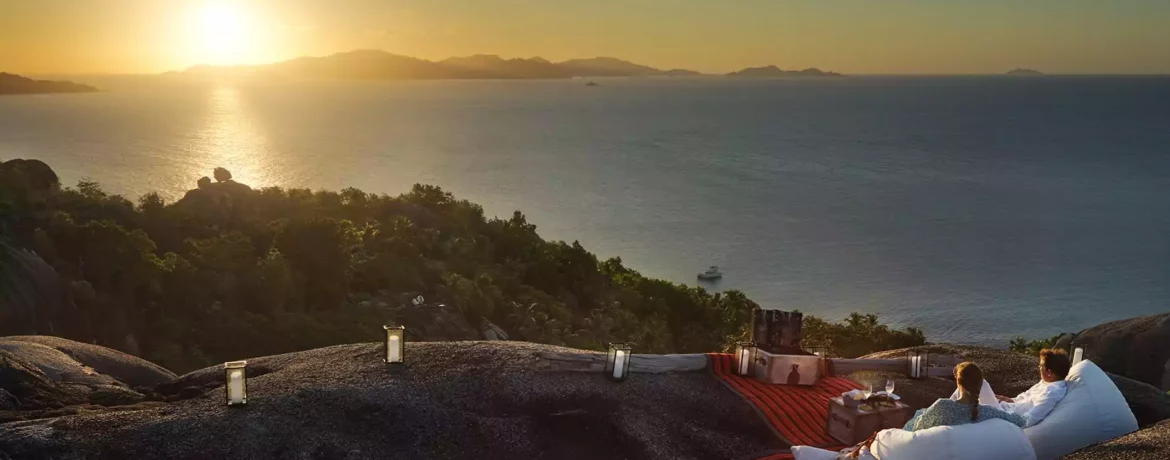 Hôtel de luxe aux Seychelles