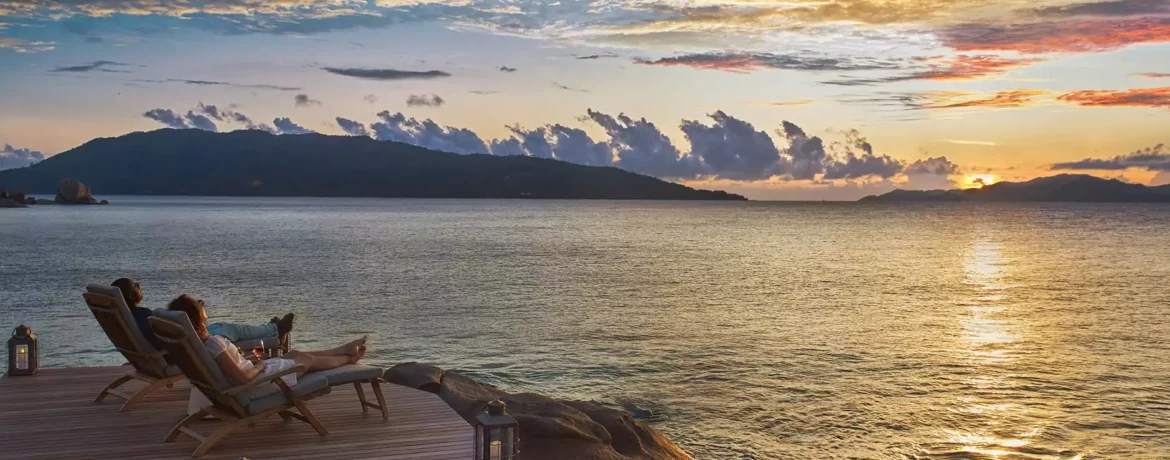 Hôtel de luxe aux Seychelles