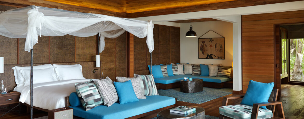 Hôtel de luxe aux Seychelles