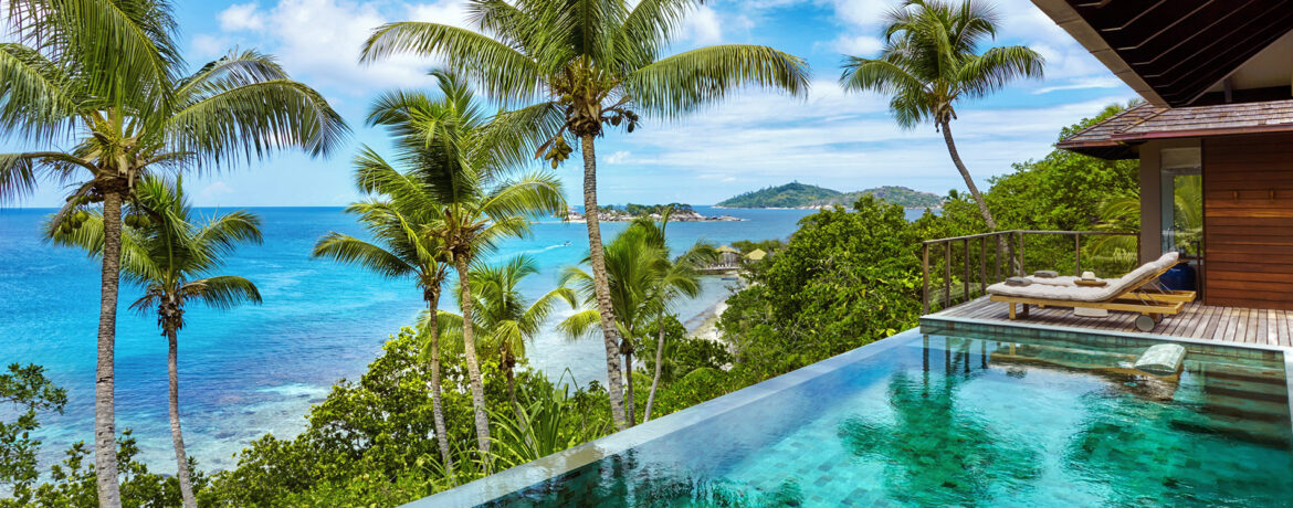 Hôtel de luxe aux Seychelles