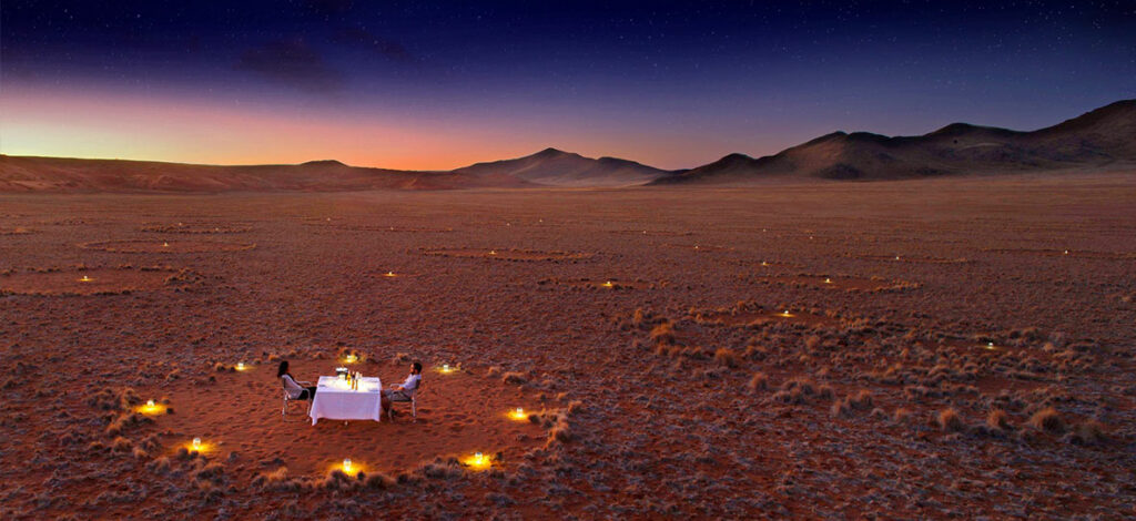 Desert lodge de luxe a sossuvlei