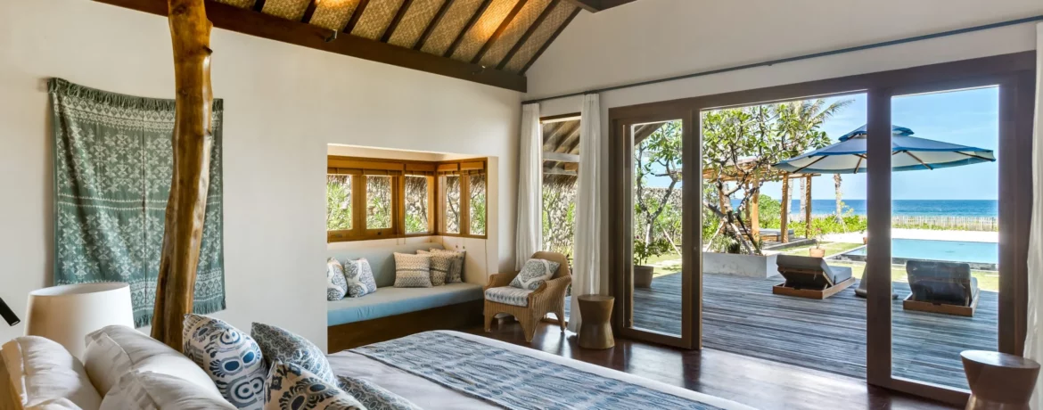 écolodge de luxe à Rote