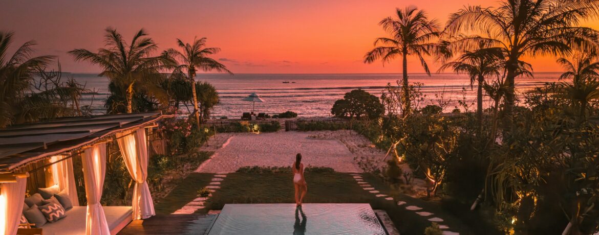 écolodge de luxe à Rote