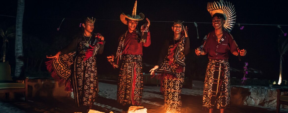 écolodge de luxe à Rote