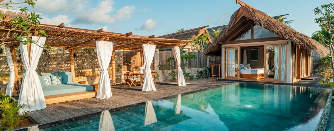 écolodge de luxe à Rote