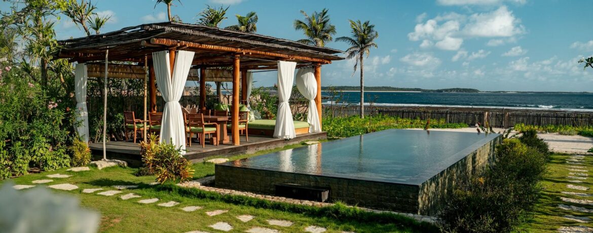 écolodge de luxe à Rote