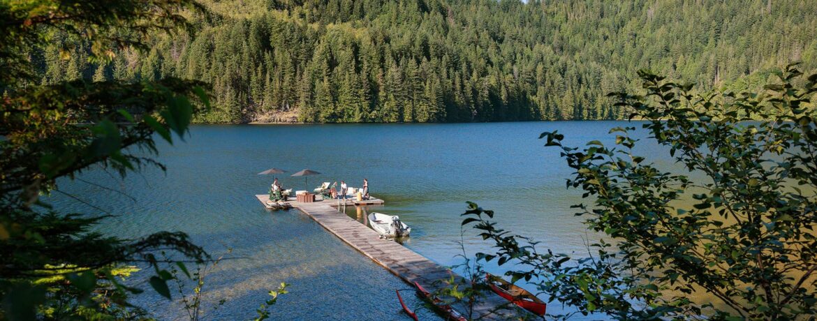 chalet de luxe au Canada