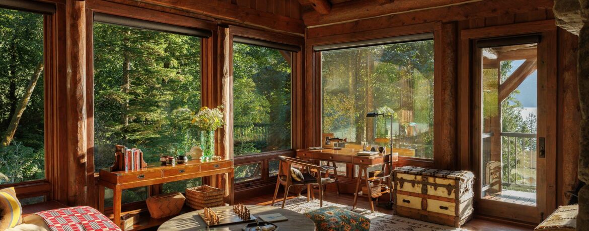 chalet de luxe au Canada