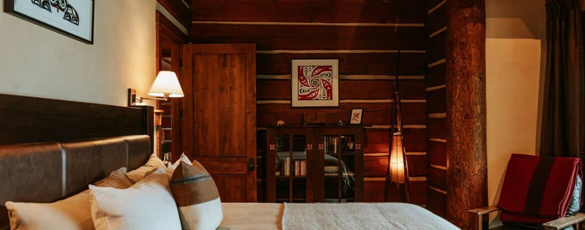 chalet de luxe au Canada