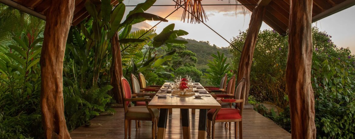 Ecolodge de luxe au Costa Rica