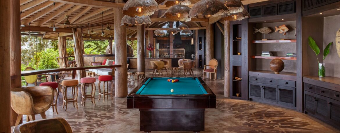 Ecolodge de luxe au Costa Rica