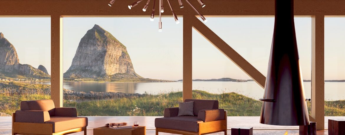 Hôtel de luxe en Norvège