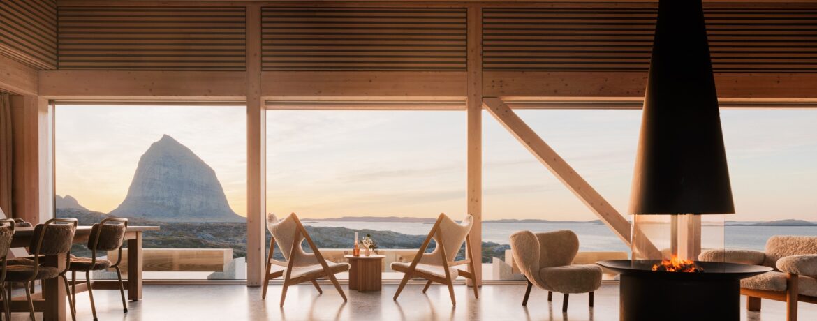 Hôtel de luxe en Norvège