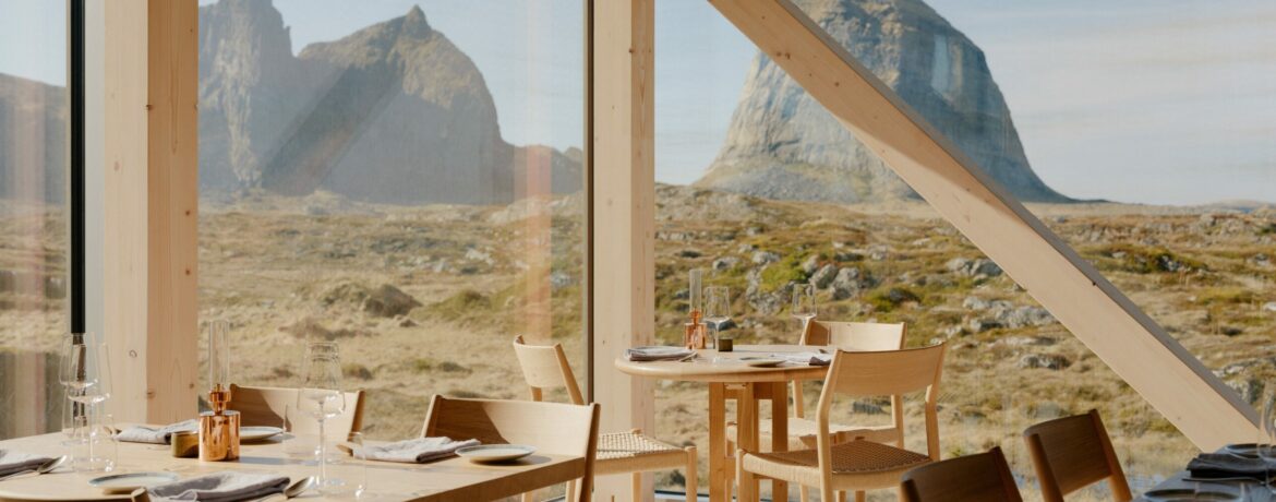 Hôtel de luxe en Norvège