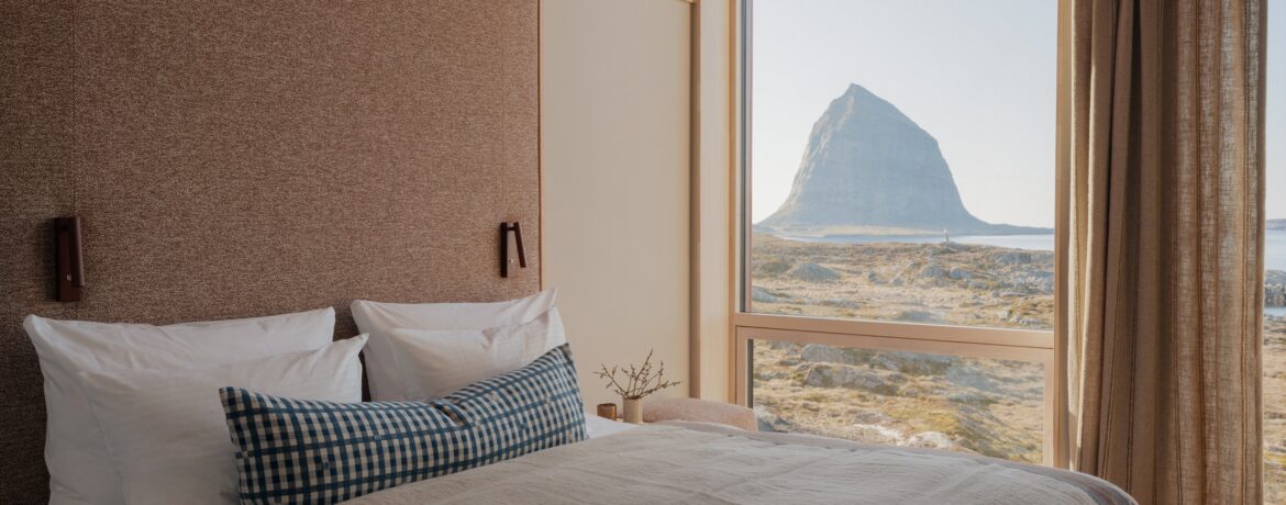 Hôtel de luxe en Norvège