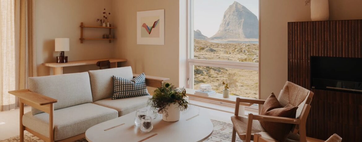 Hôtel de luxe en Norvège