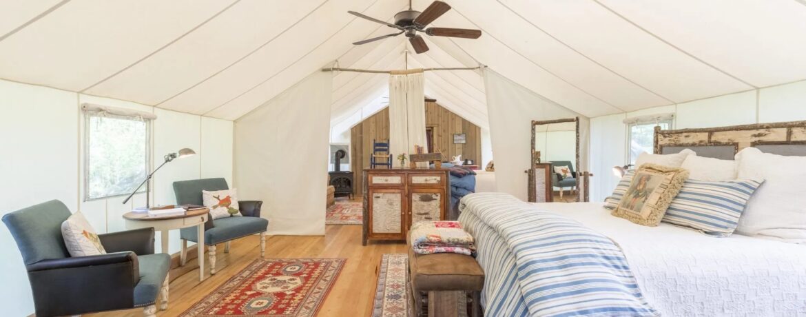 écolodge de luxe au Montana