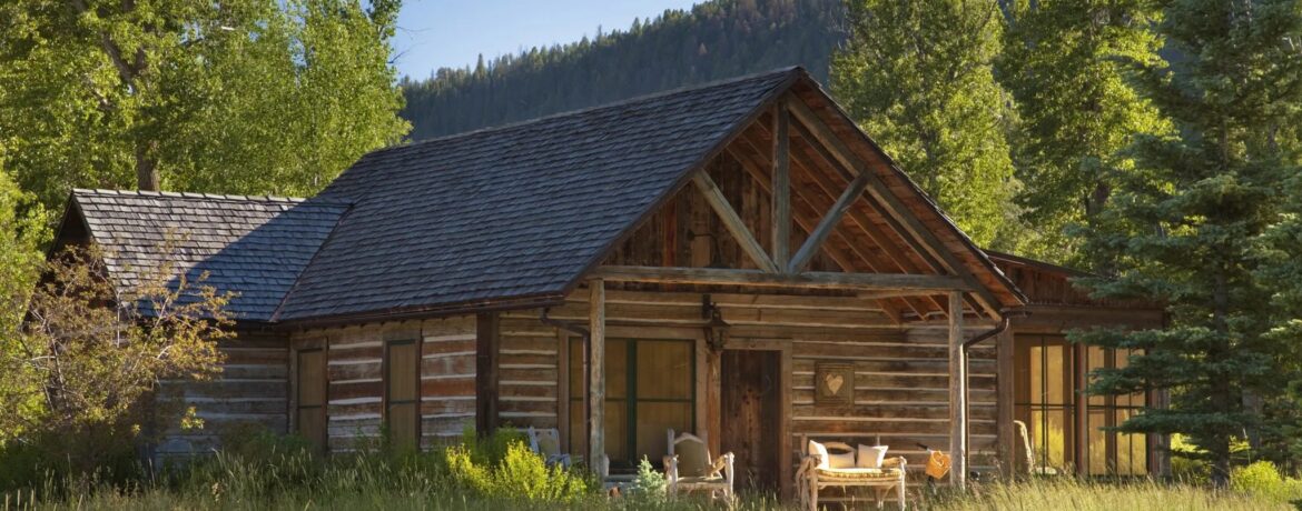 écolodge de luxe au Montana