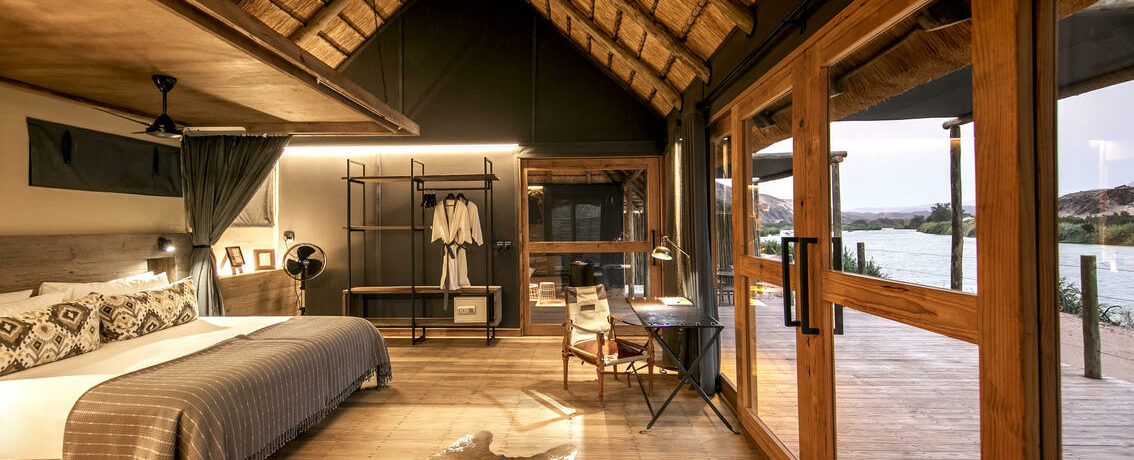 Ecolodge de luxe en Namibie