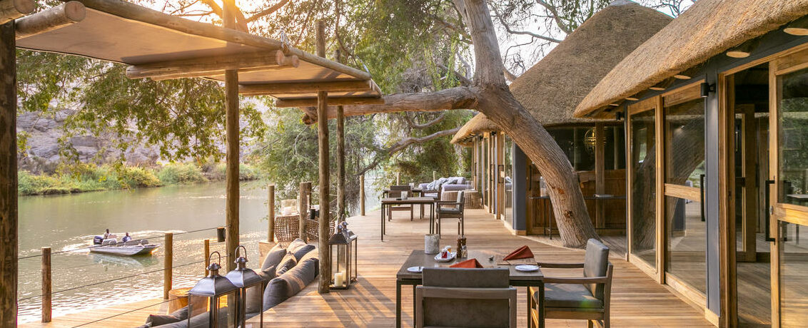Ecolodge de luxe en Namibie