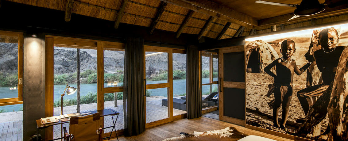 Ecolodge de luxe en Namibie