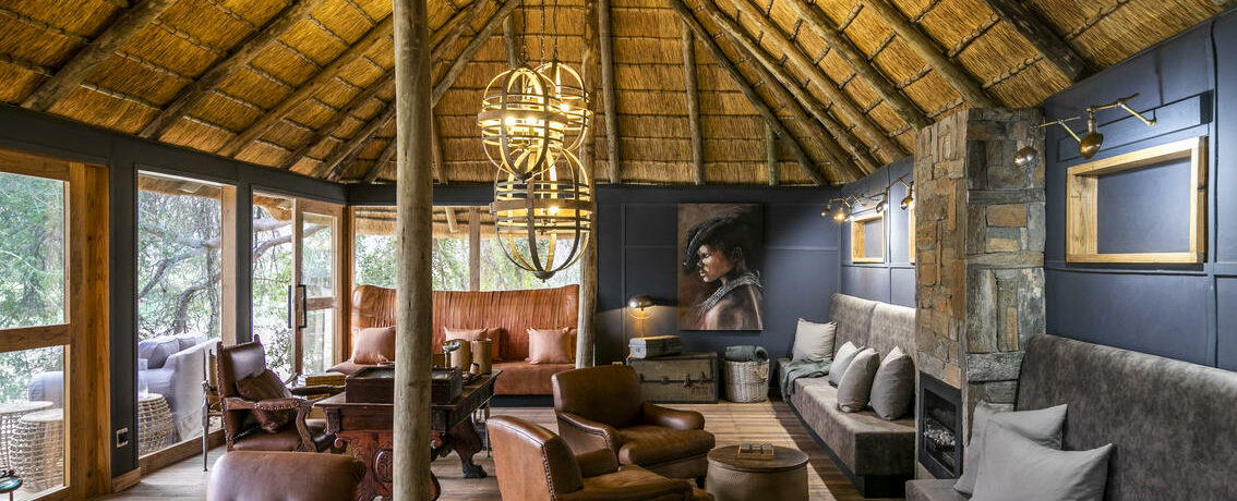 Ecolodge de luxe en Namibie