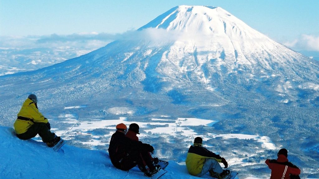 vacances d'hiver japon, voyage de luxe au japon